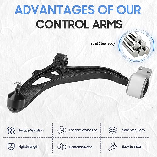 Brazo de control inferior delantero izquierdo y ensamblaje - Imagen 4