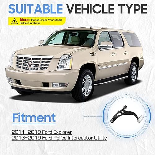 Brazo de control inferior delantero izquierdo y ensamblaje - Imagen 3