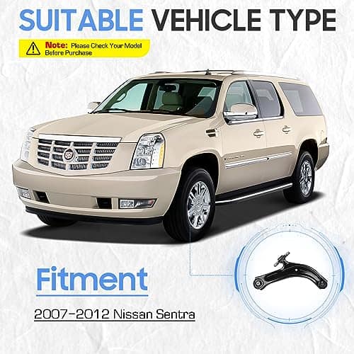 Brazos de control inferiores delanteros con ensamble de - Imagen 3