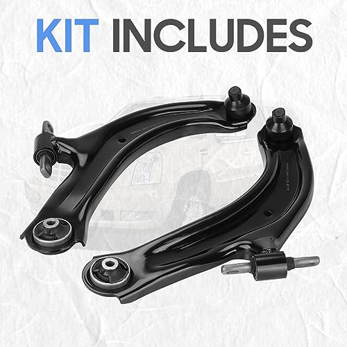 Brazos de control inferiores delanteros con ensamble de - Imagen 5