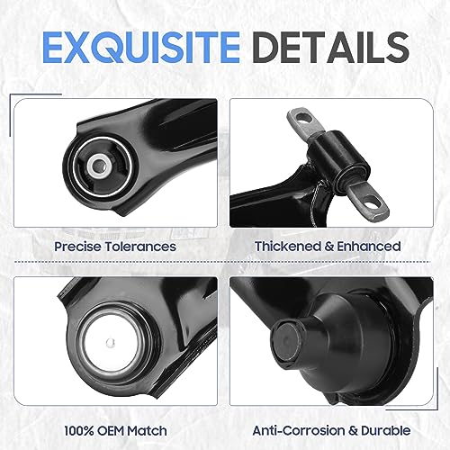 Brazos de control inferiores delanteros con ensamble de - Imagen 6