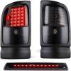 Juego de 3 luces LED para Dodge Ram 1500/2500/3500
