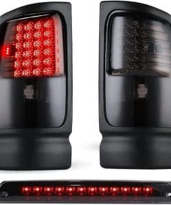 Juego de 3 luces LED para Dodge Ram 1500/2500/3500