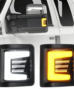 Luces de intermitente LED de vuelta para espejos laterales