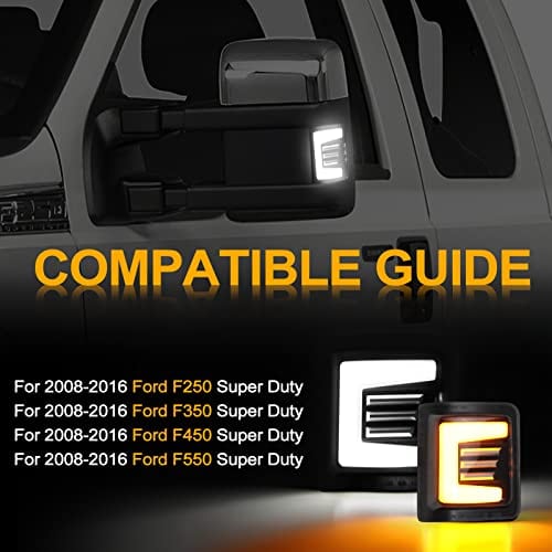 Luces de intermitente LED de vuelta para espejos laterales - Imagen 9