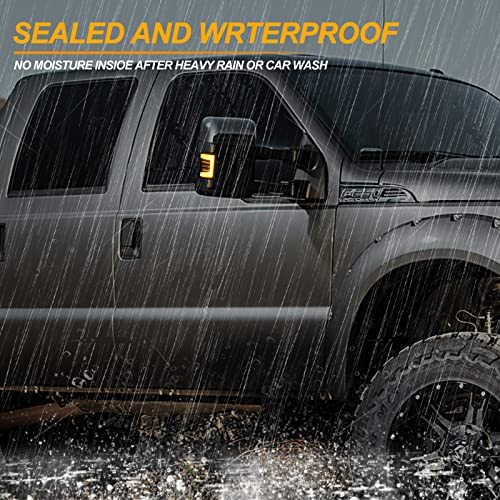 Luces de intermitente LED de vuelta para espejos laterales - Imagen 8