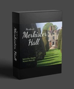 Asesinato en la Mansión Merkister - Un juego de misterio