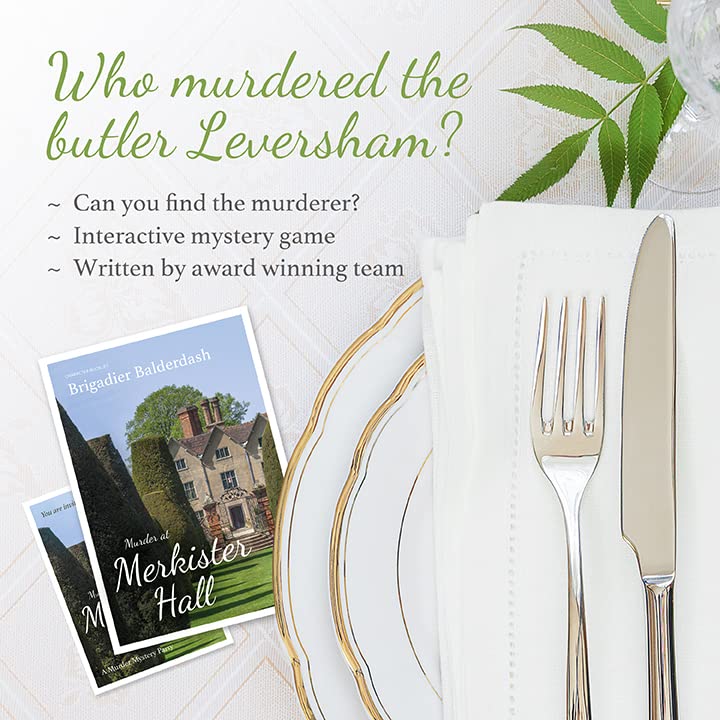 Asesinato en la Mansión Merkister - Un juego de misterio - Imagen 3