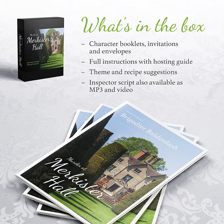 Asesinato en la Mansión Merkister - Un juego de misterio - Imagen 5
