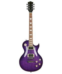 Guitarra Eléctrica Leo Jaymz 39'' Estilo Les Paul - Cuerpo