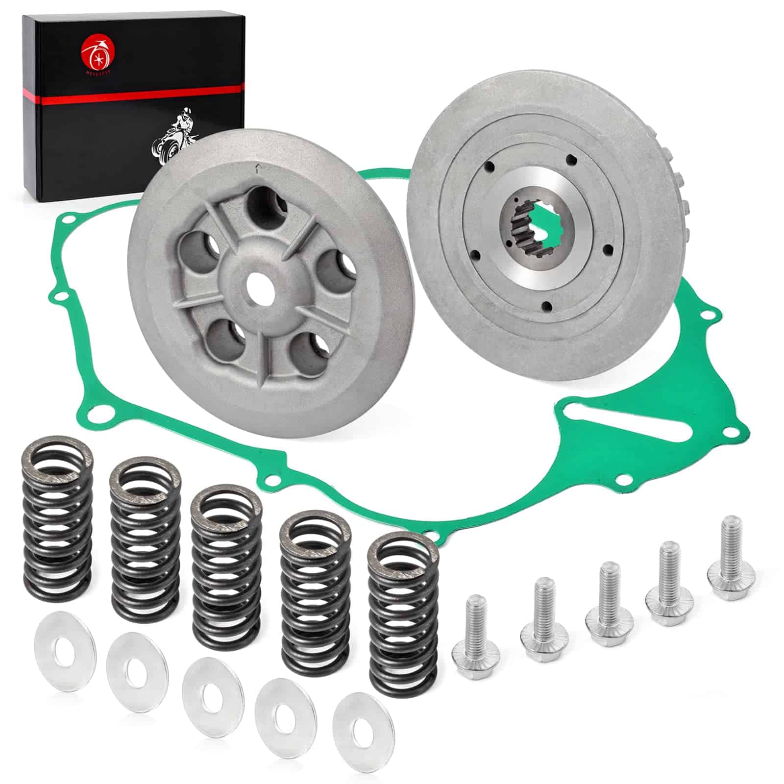 Kit de Embrague Centro del Cubo Interno y Placa de Presión