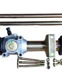 Conjunto de Dirección y Engranaje de Dirección de Carreras