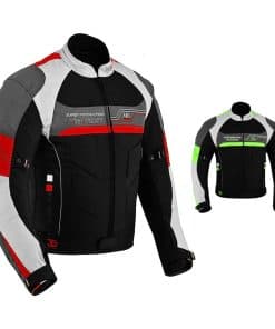 Chamarra de Moto para Hombre, Textil para Carreras,