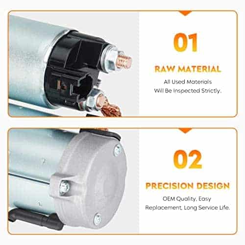 Arrancador para Toyota Avalon Camry Corolla Highlander - Imagen 6