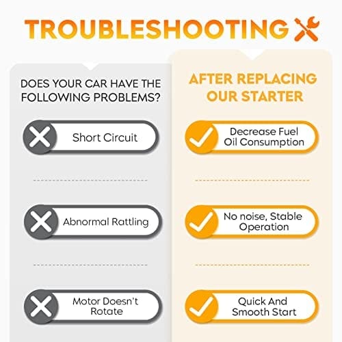 Arrancador para Toyota Avalon Camry Corolla Highlander - Imagen 8