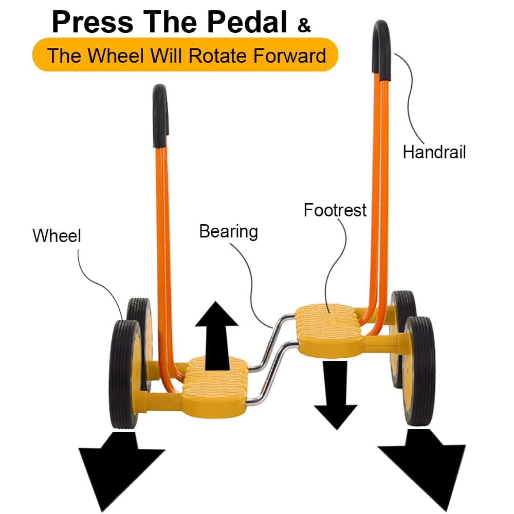 Bicicleta de Equilibrio para Niños RGHH - -Naranja - Imagen 6