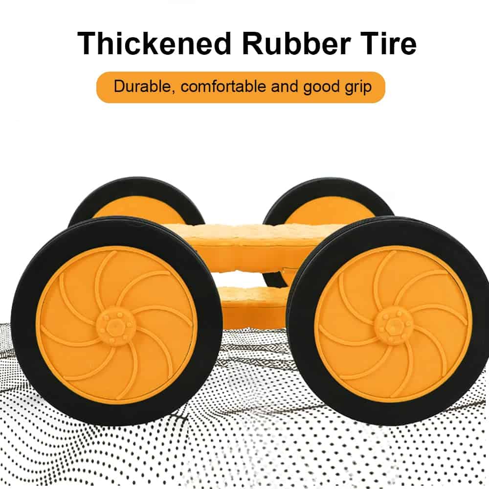 Bicicleta de Equilibrio para Niños RGHH - -Naranja - Imagen 5