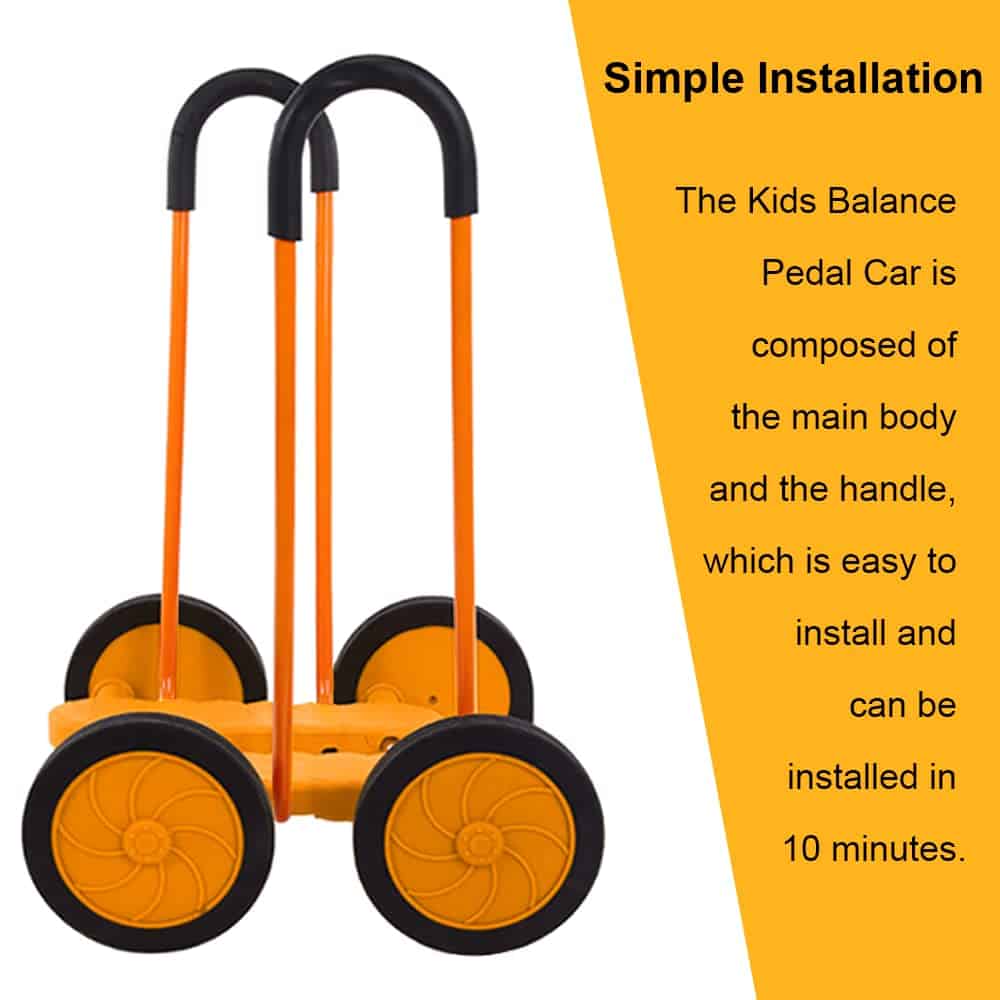 Bicicleta de Equilibrio para Niños RGHH - -Naranja - Imagen 7