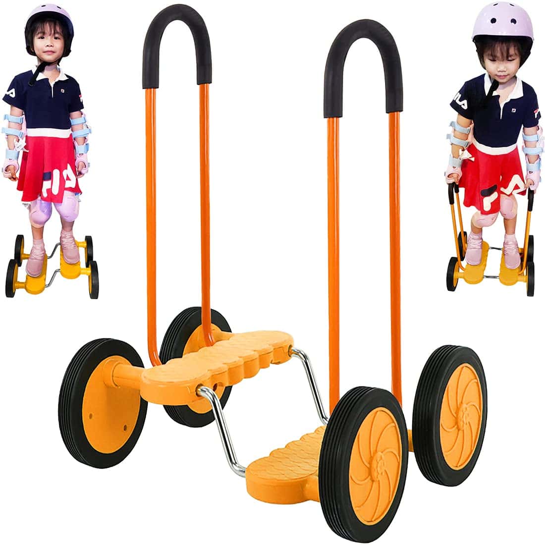 Bicicleta de Equilibrio para Niños RGHH - -Naranja