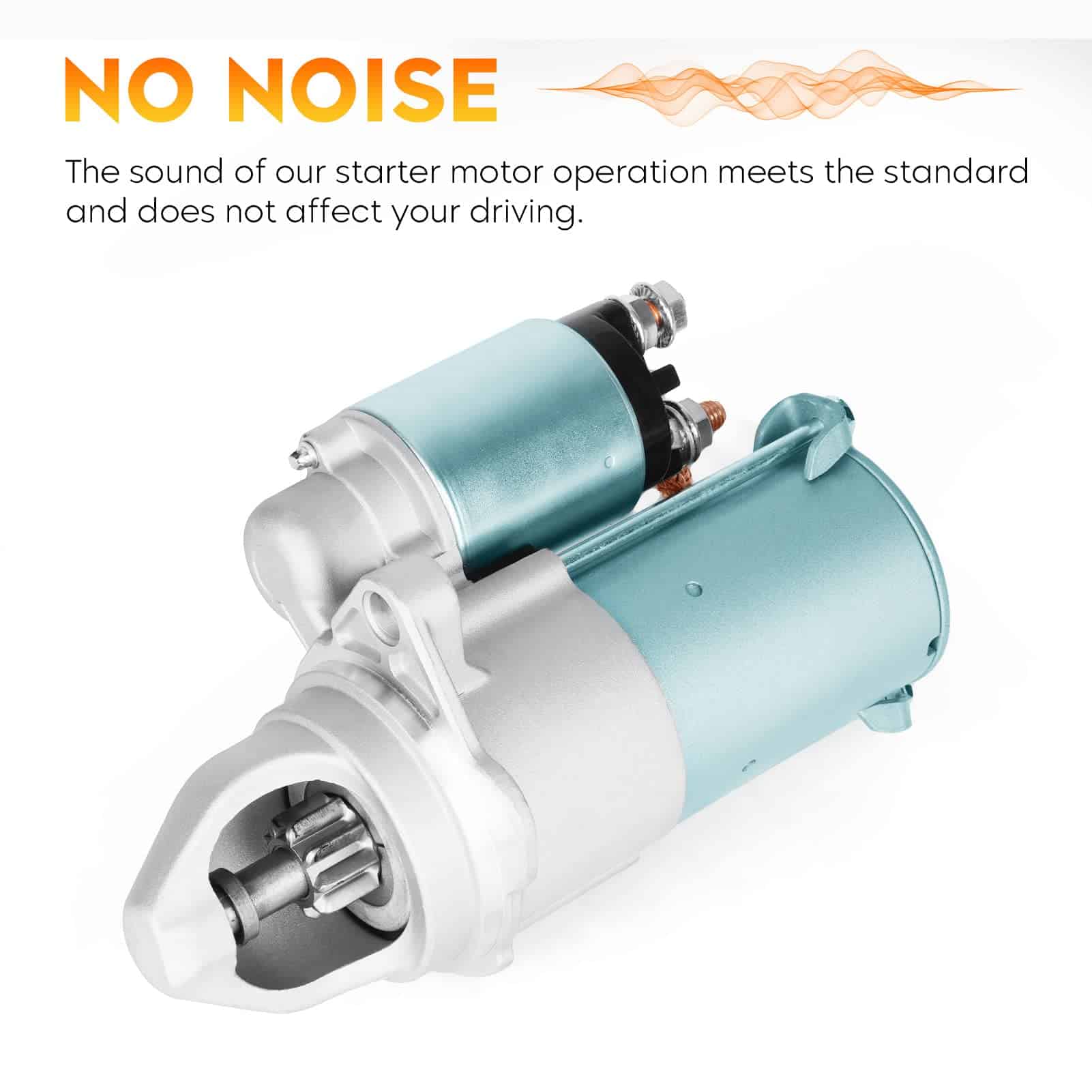 Arranque para Chevy Cavalier Cobalt Malibu 2.2L 2L - Imagen 4