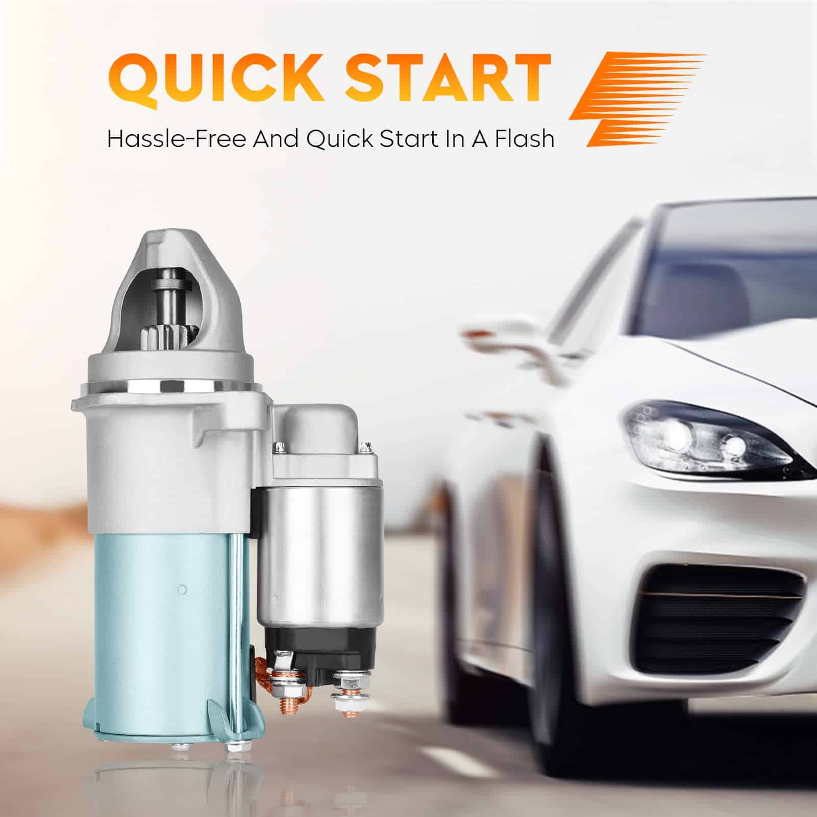 Arranque para Chevy Cavalier Cobalt Malibu 2.2L 2L - Imagen 3