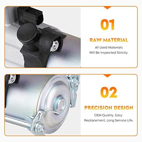 Arrancador para Acura ILX 2.0L 2013-2015 Civic 1.8L - Imagen 6