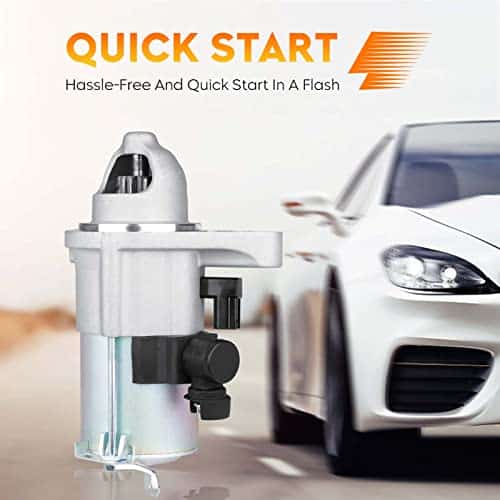 Arrancador para Acura ILX 2.0L 2013-2015 Civic 1.8L - Imagen 3