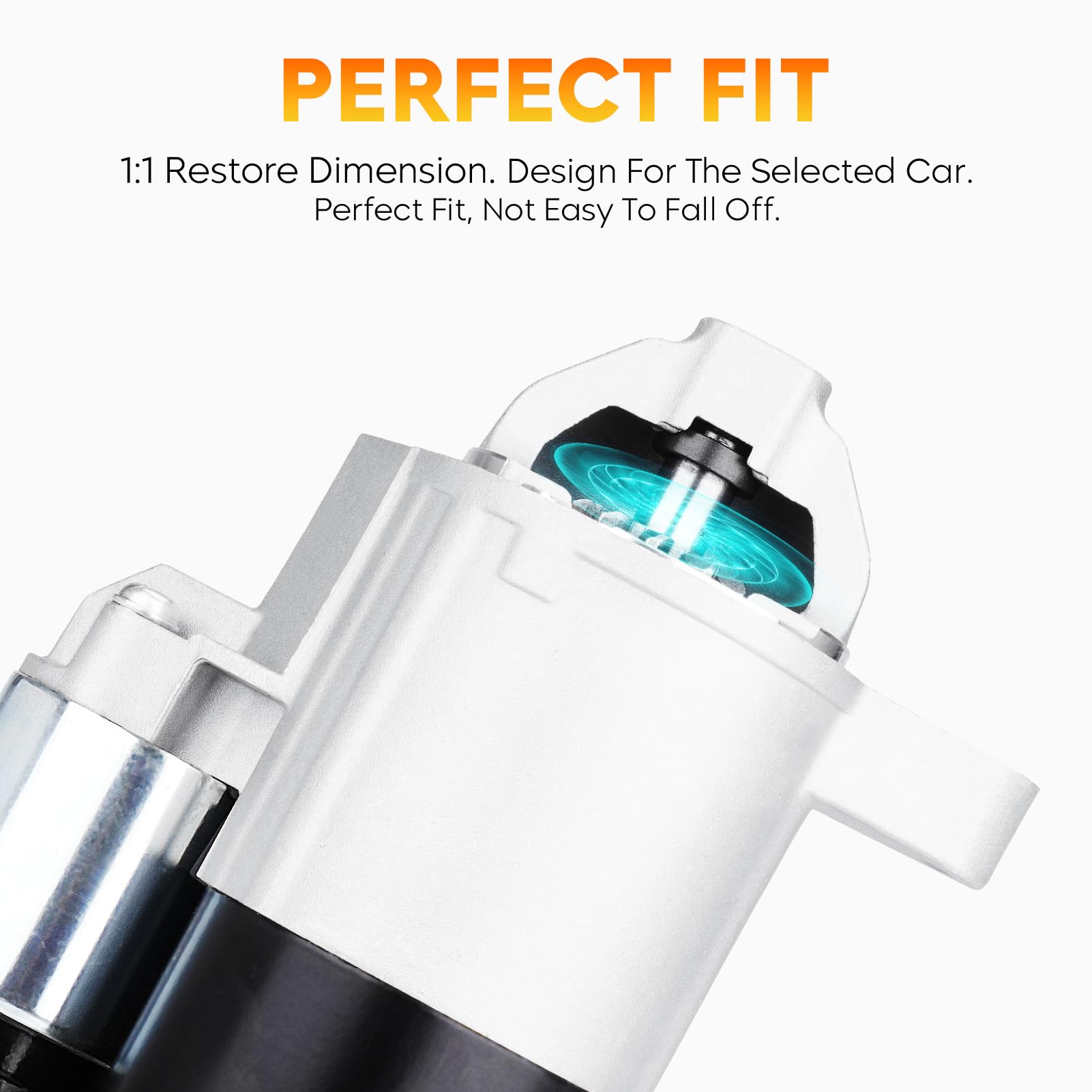 Arrancador Compatible con Jeep Commander V6 3.7L 3.7 - Imagen 5