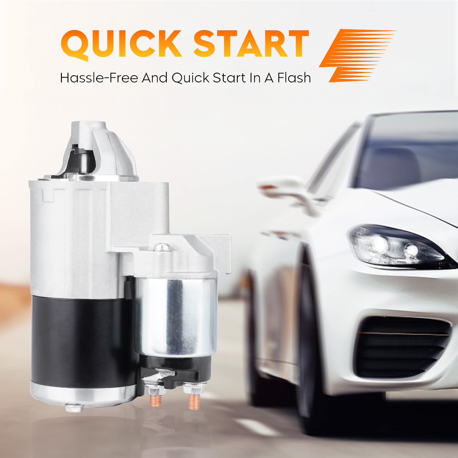 Arrancador Compatible con Jeep Commander V6 3.7L 3.7 - Imagen 3