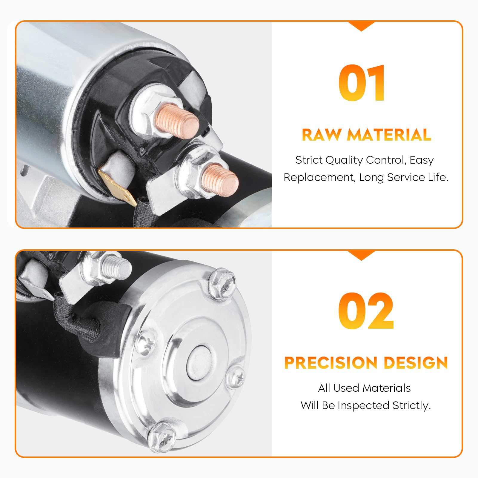 Arrancador Compatible con Jeep Commander V6 3.7L 3.7 - Imagen 6