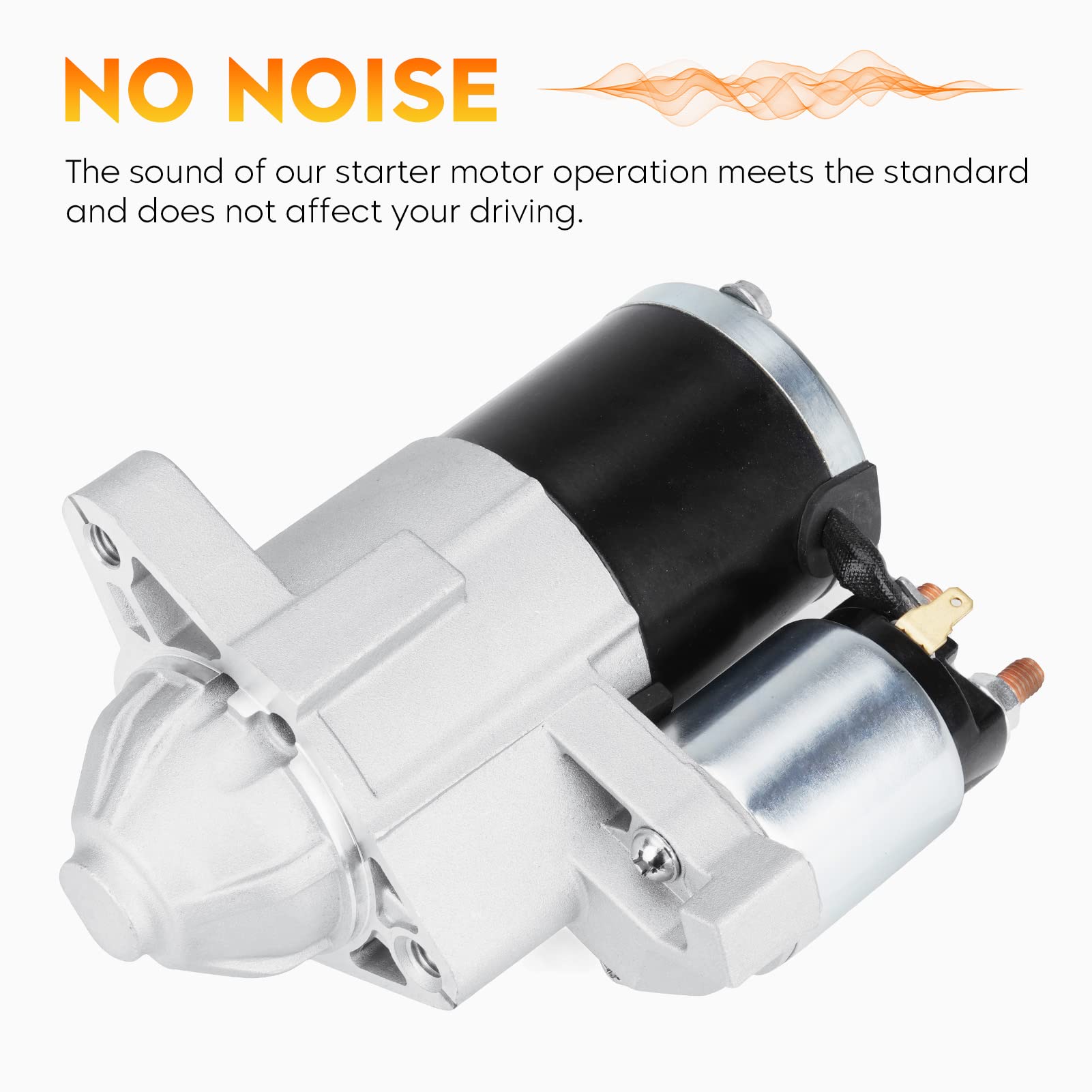 Arrancador Compatible con Jeep Commander V6 3.7L 3.7 - Imagen 4