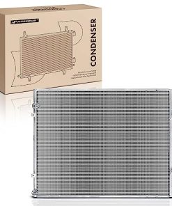 A-Premium Condensador de Aire Acondicionado A/C Compatible