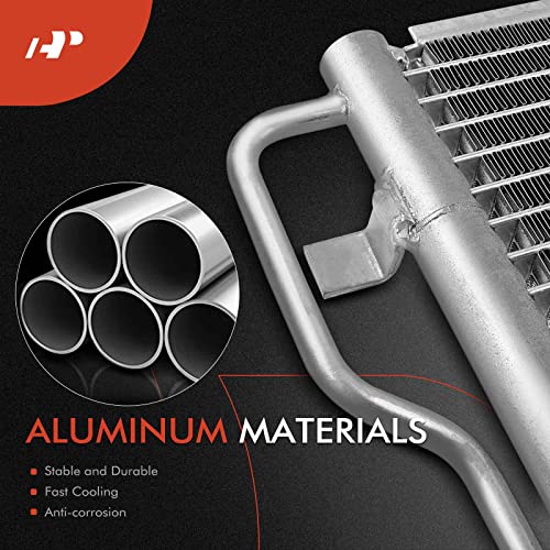 A-Premium Aire Acondicionado A/C Condensador Compatible con - Imagen 6