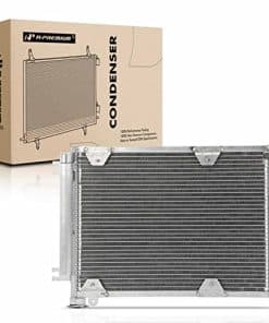 Condensador de Aire Acondicionado A-Premium Compatible con