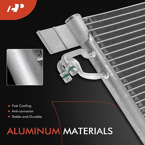 A-Premium Condensador de Aire Acondicionado A/C Compatible - Imagen 3