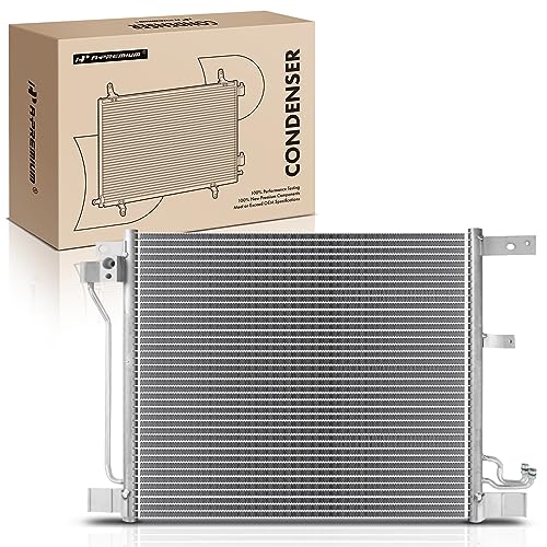 A-Premium Condensador de Aire Acondicionado A/C Compatible