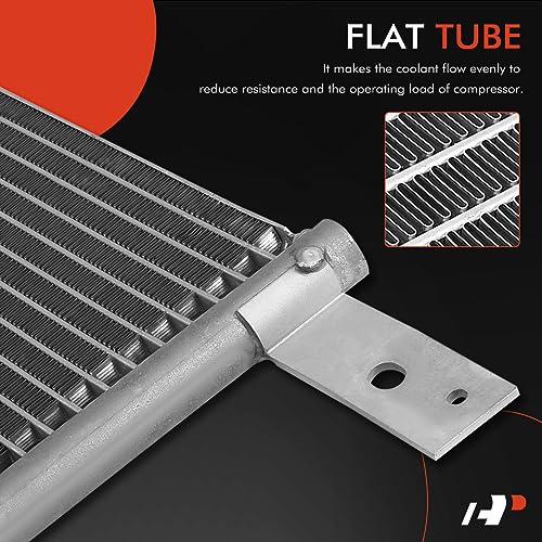 A-Premium Condensador de Aire Acondicionado A/C Compatible - Imagen 4