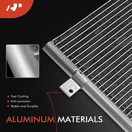 A-Premium Aire Acondicionado A/C Condensador Compatible con - Imagen 3