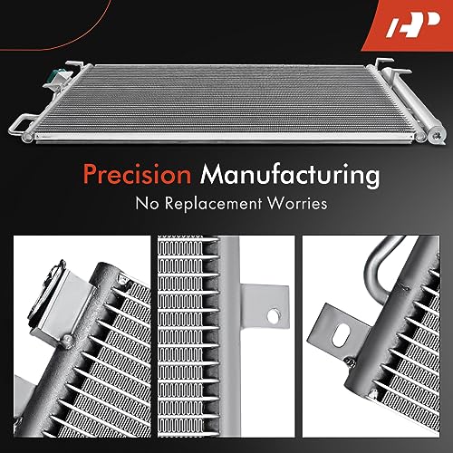 A-Premium Aire Acondicionado A/C Condensador Compatible con - Imagen 9