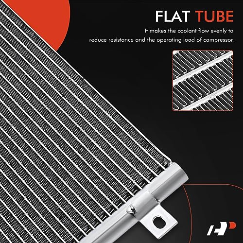 A-Premium Aire Acondicionado A/C Condensador Compatible con - Imagen 4