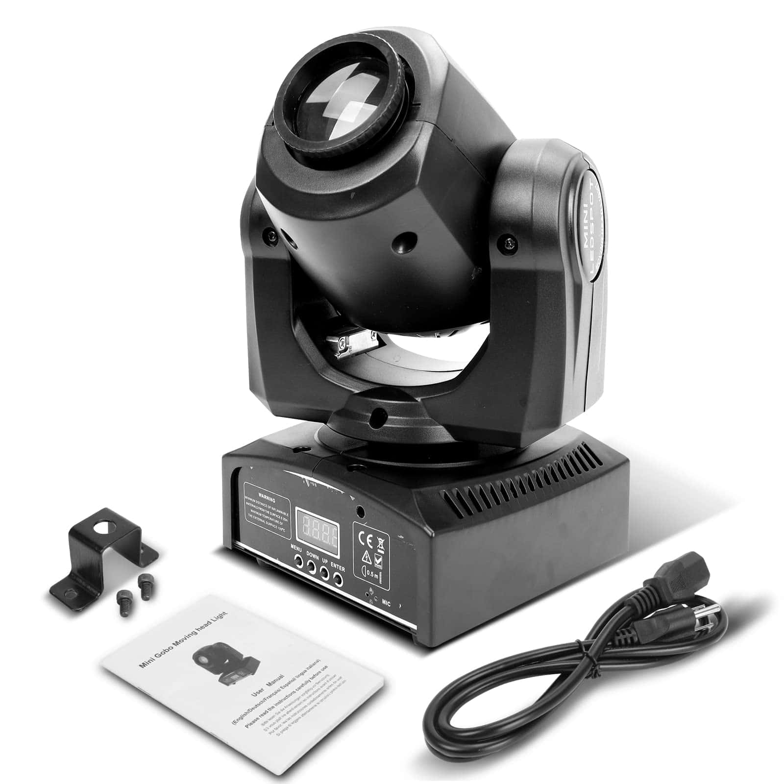 ZU&RU Luces de Escenario LED Luces Móviles de Cabeza 8 - Imagen 8