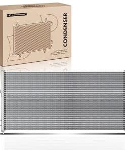 Condensador de Aire Acondicionado A-Premium Compatible con