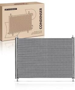 Condensador de Aire Acondicionado A-Premium Compatible con