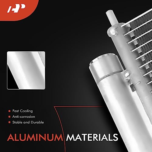 A-Premium Condensador de Aire Acondicionado A/C Compatible - Imagen 3