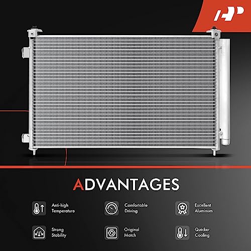 A-Premium Condensador de Aire Acondicionado A/C Compatible - Imagen 6