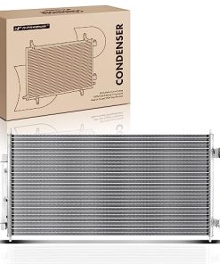 A-Premium Condensador de Aire Acondicionado A/C Compatible