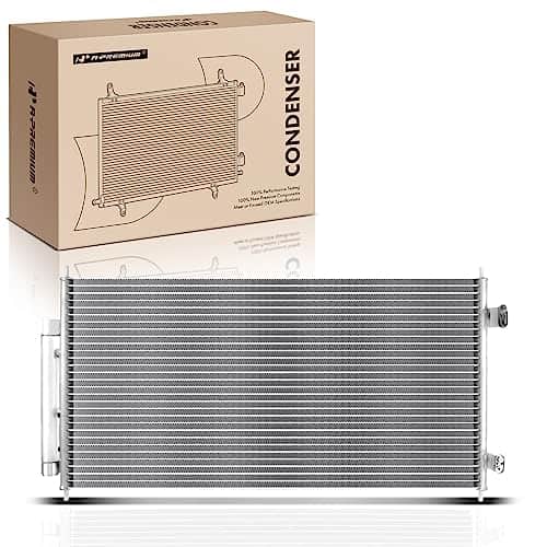 A-Premium Condensador de Aire Acondicionado A/C Compatible