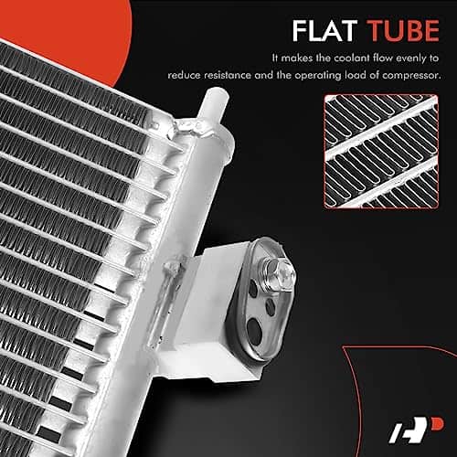 A-Premium Condensador de Aire Acondicionado A/C Compatible - Imagen 4