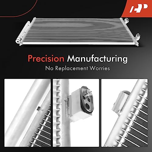 A-Premium Condensador de Aire Acondicionado A/C Compatible - Imagen 9