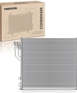 A-Premium Condensador de Aire Acondicionado A/C Compatible